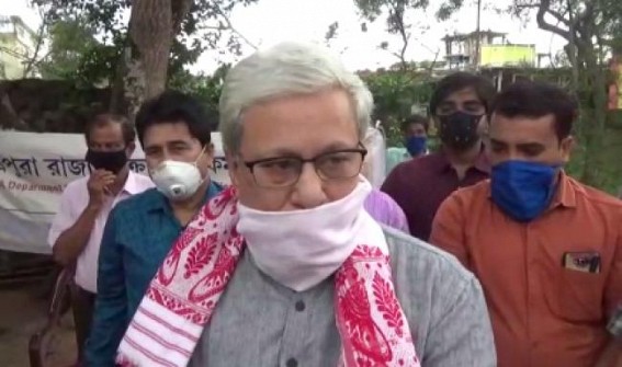 Tripura Police have done an excellent job in Lockdown period : Deputy CM Tripura Police have done an excellent job in Lockdown period : Deputy CM